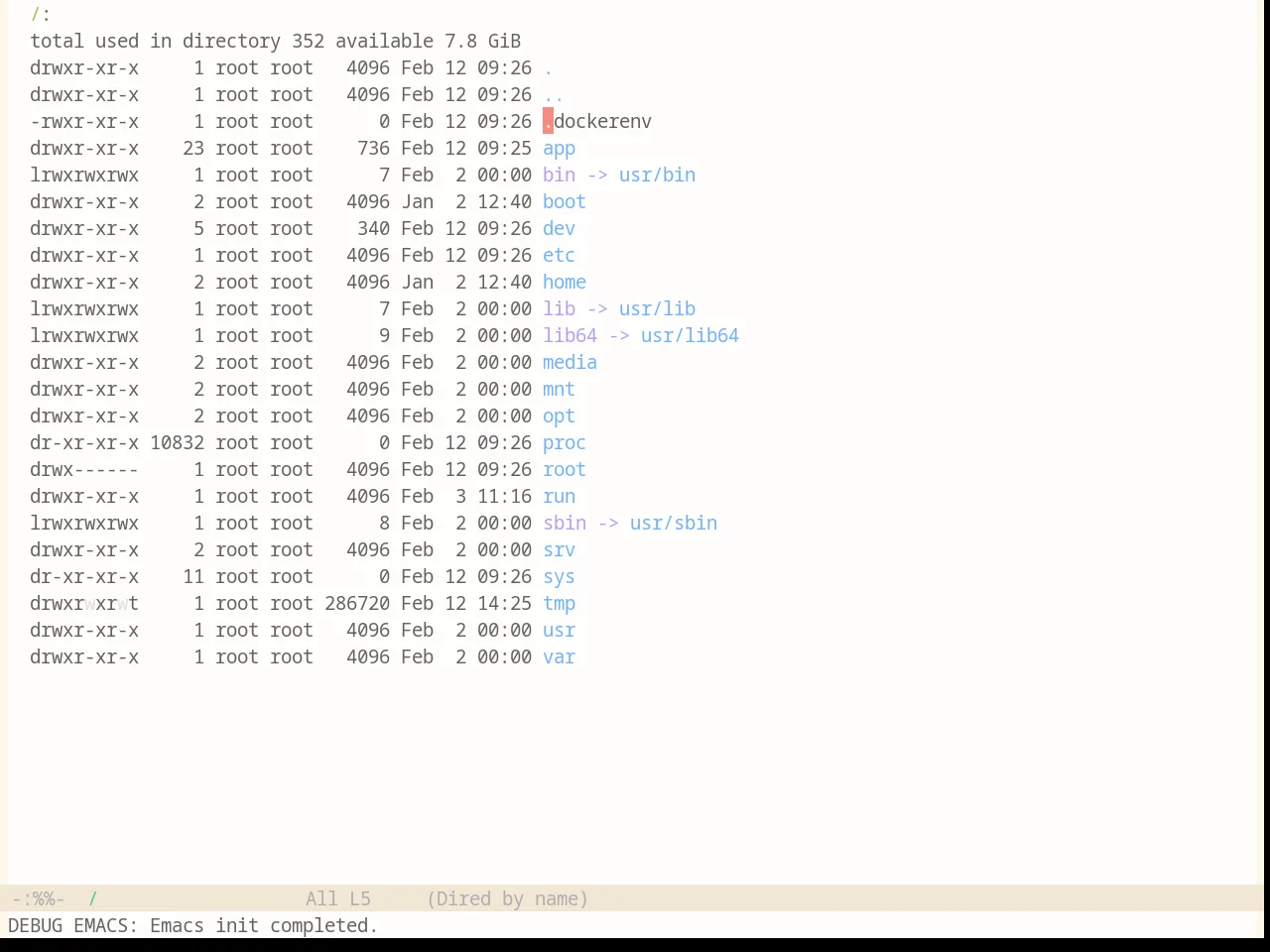 Base16 Penumbra Light Contrast Plus Plus Theme in dired