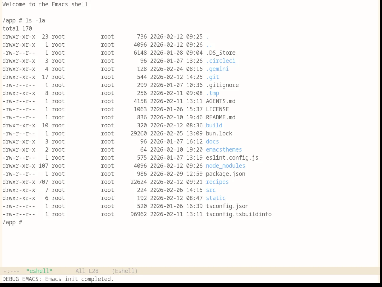 Base16 Penumbra Light Contrast Plus Plus Theme in eshell