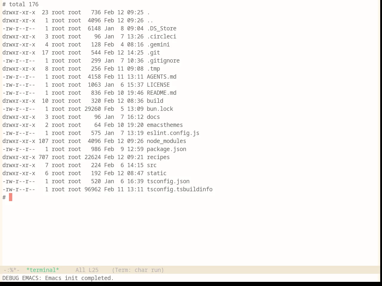 Base16 Penumbra Light Contrast Plus Plus Theme in term