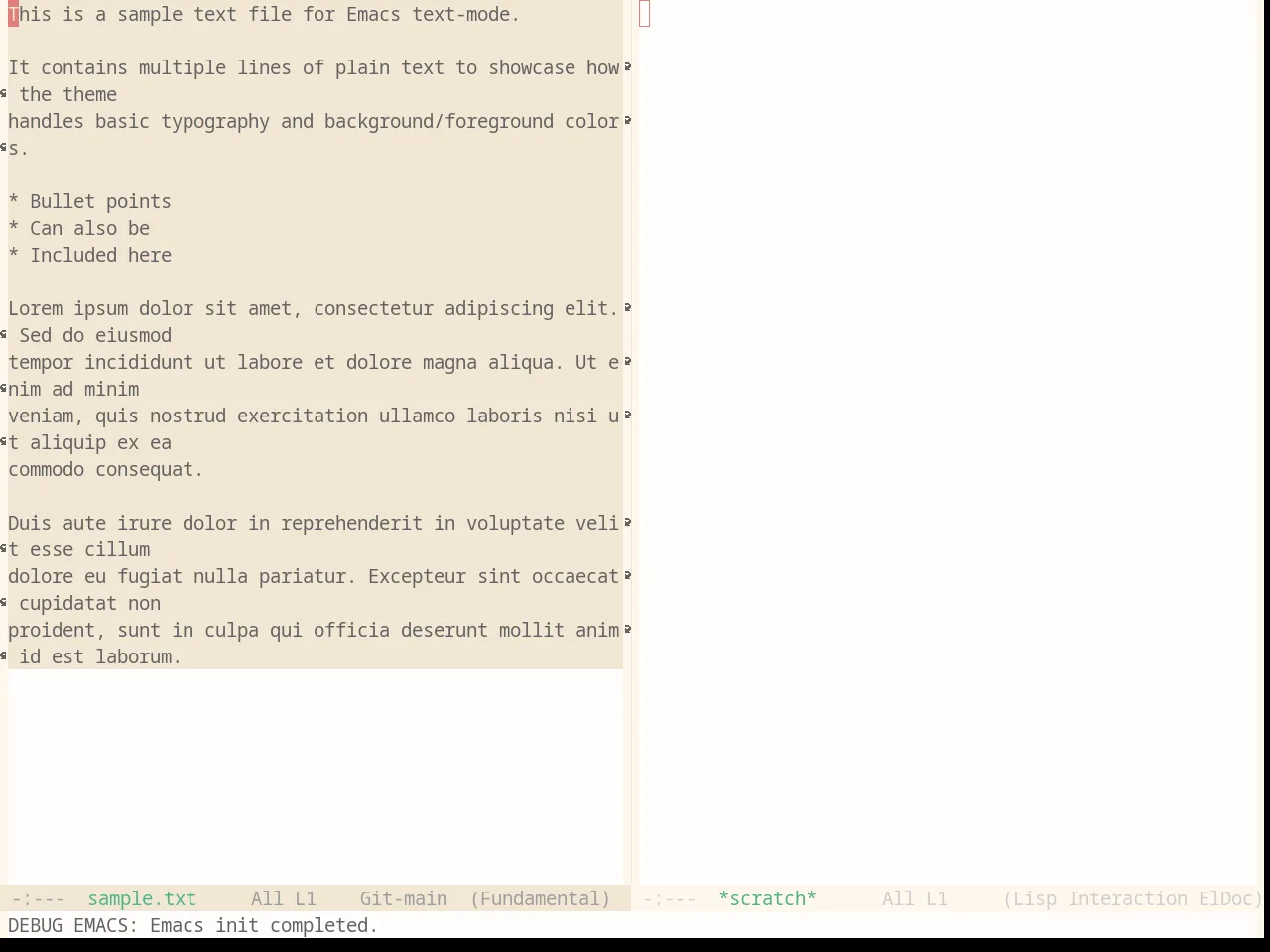 Base16 Penumbra Light Contrast Plus Theme in fundamental-mode