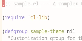 Preview of Base16 Penumbra Light Contrast Plus Theme theme
