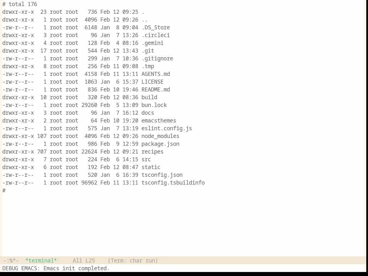 Base16 Penumbra Light Contrast Plus Theme in term