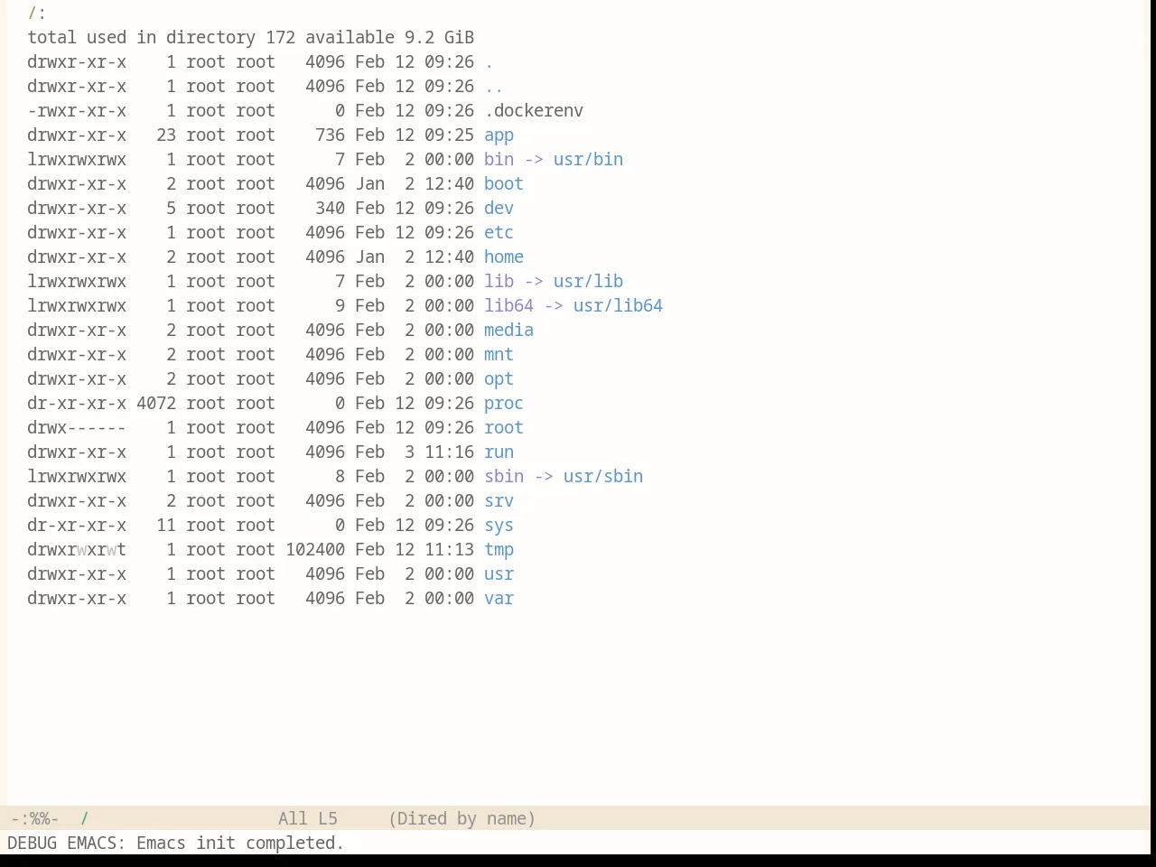 Base16 Penumbra Light Theme in dired