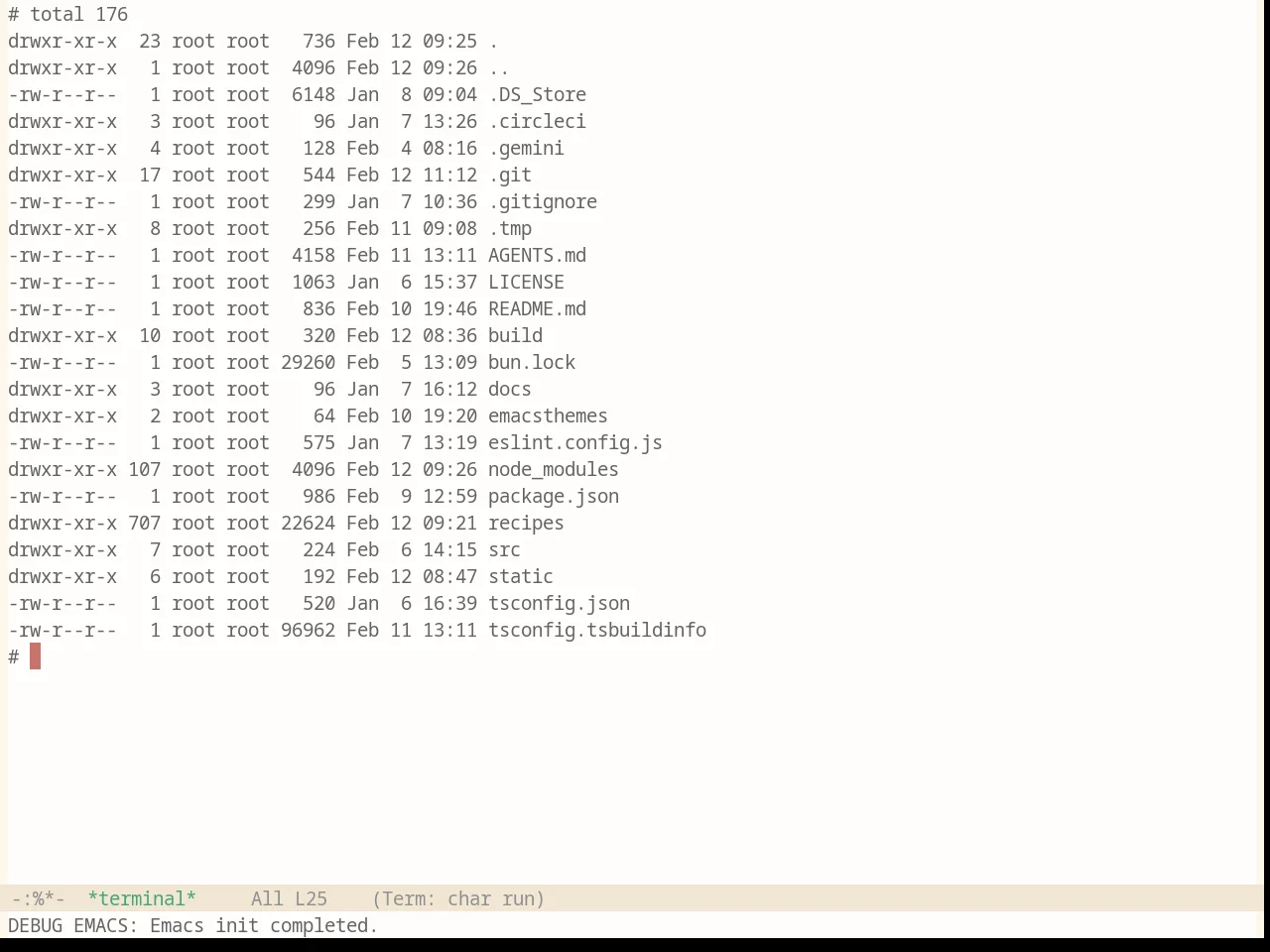 Base16 Penumbra Light Theme in term