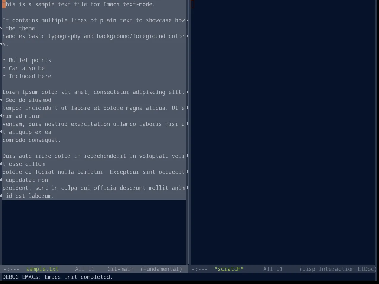 Base16 Phd Theme in fundamental-mode