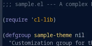Preview of Base16 Phd Theme theme