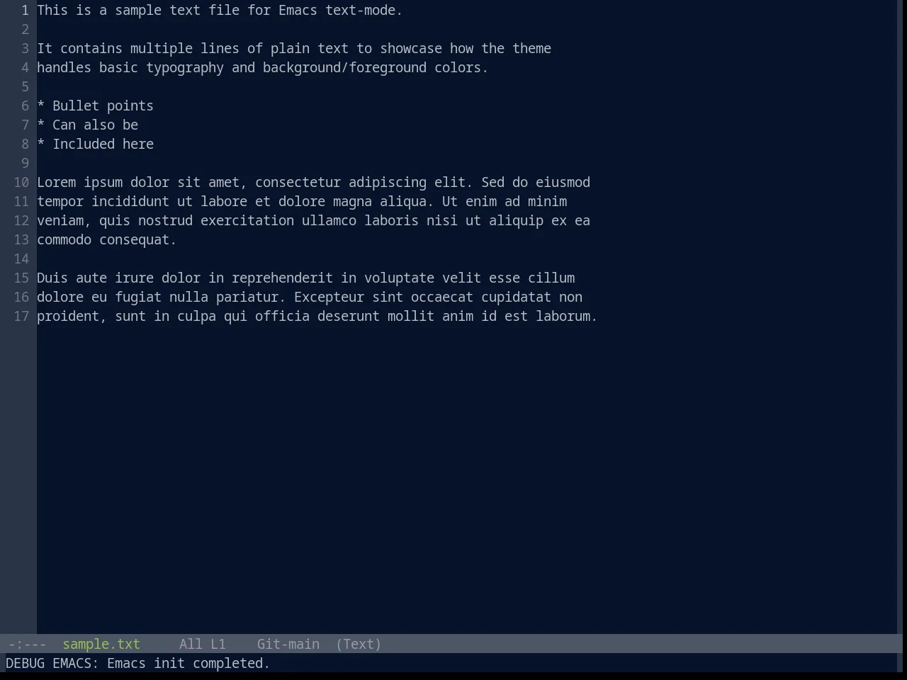 Base16 Phd Theme in text-mode