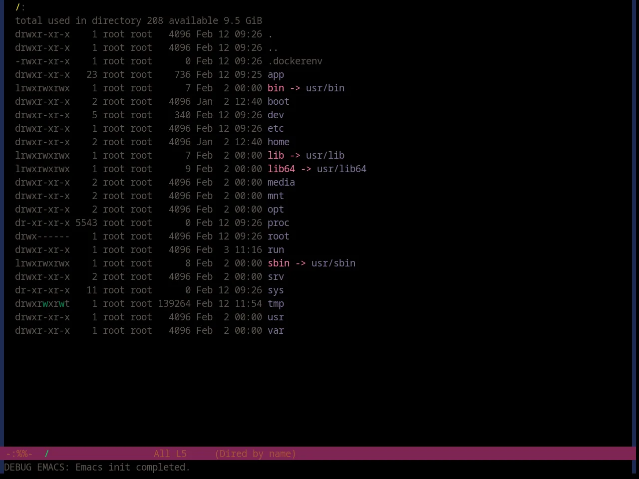 Base16 Pico Theme in dired