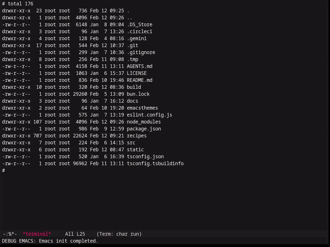 Base16 Pinky Theme in term