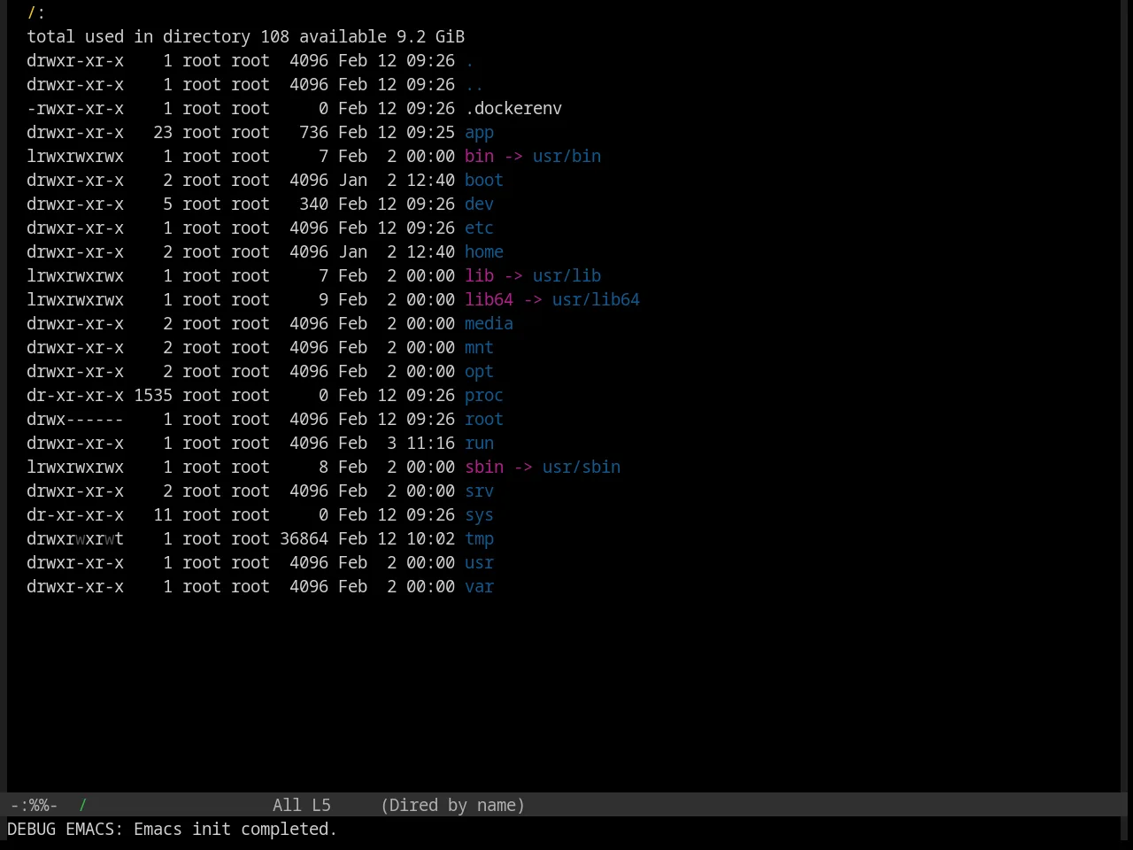 Base16 Pop Theme in dired