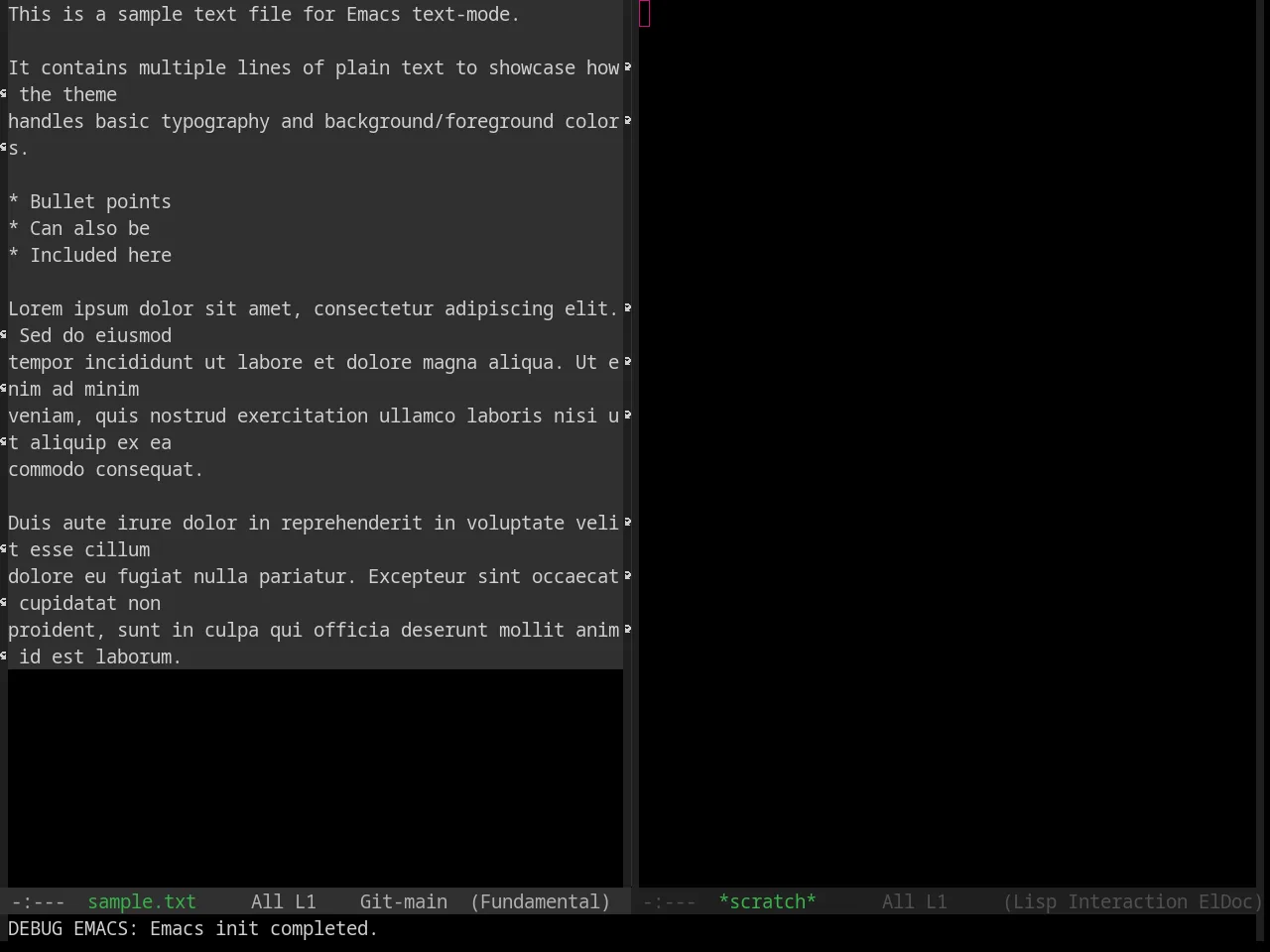 Base16 Pop Theme in fundamental-mode
