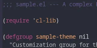 Preview of Base16 Porple Theme theme