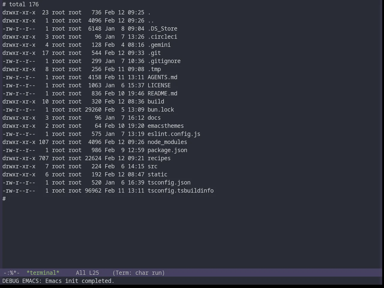 Base16 Porple Theme in term
