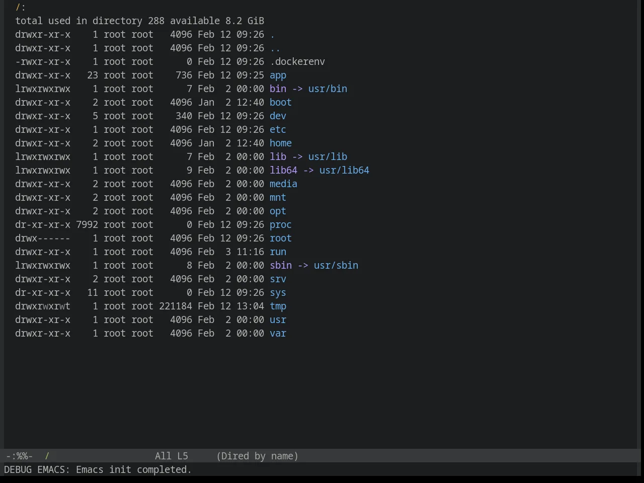 Base16 Precious Dark Eleven Theme in dired