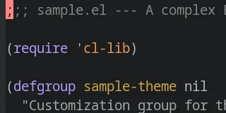Preview of Base16 Precious Dark Eleven Theme theme