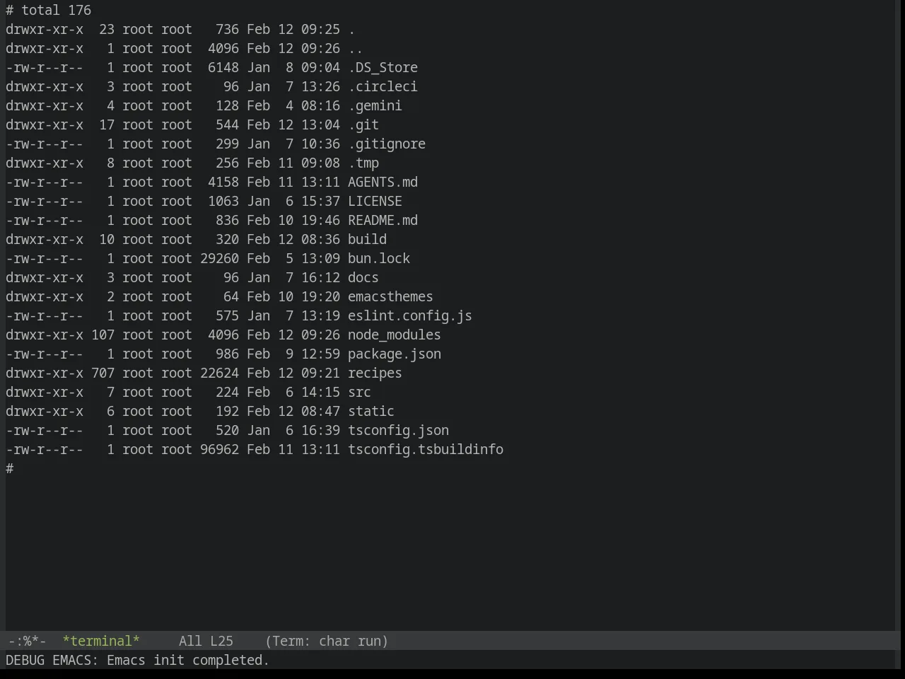 Base16 Precious Dark Eleven Theme in term