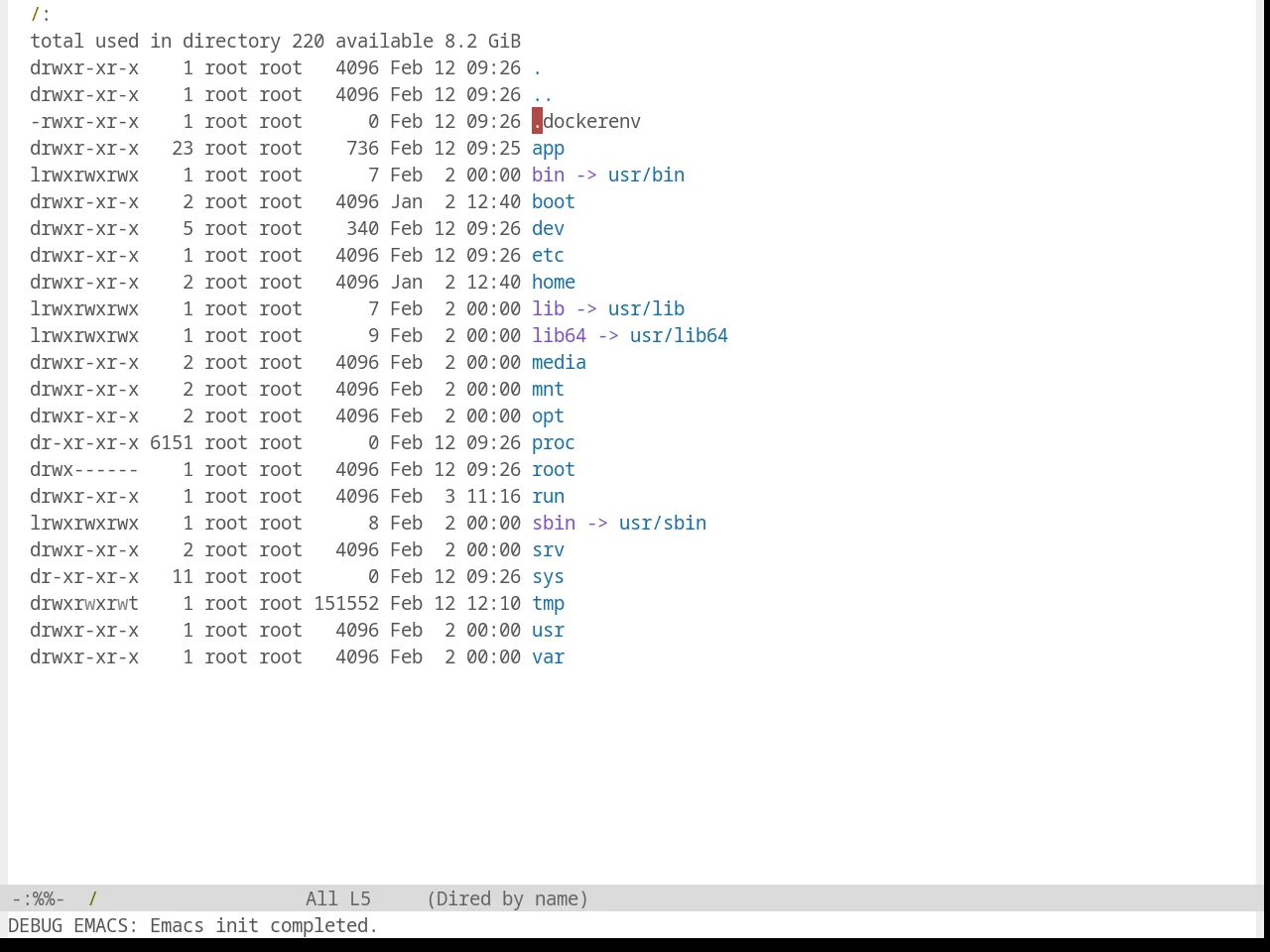 Base16 Precious Light White Theme in dired