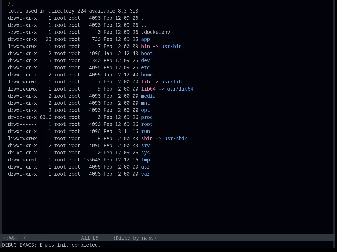 Base16 Primer Dark Theme in dired