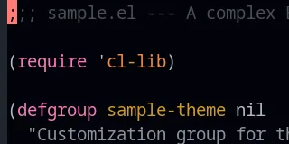 Preview of Base16 Primer Dark Theme theme