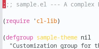 Preview of Base16 Primer Light Theme theme