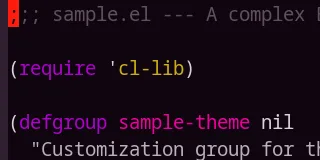 Preview of Base16 Purpledream Theme theme