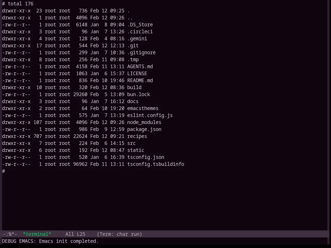 Base16 Purpledream Theme in term