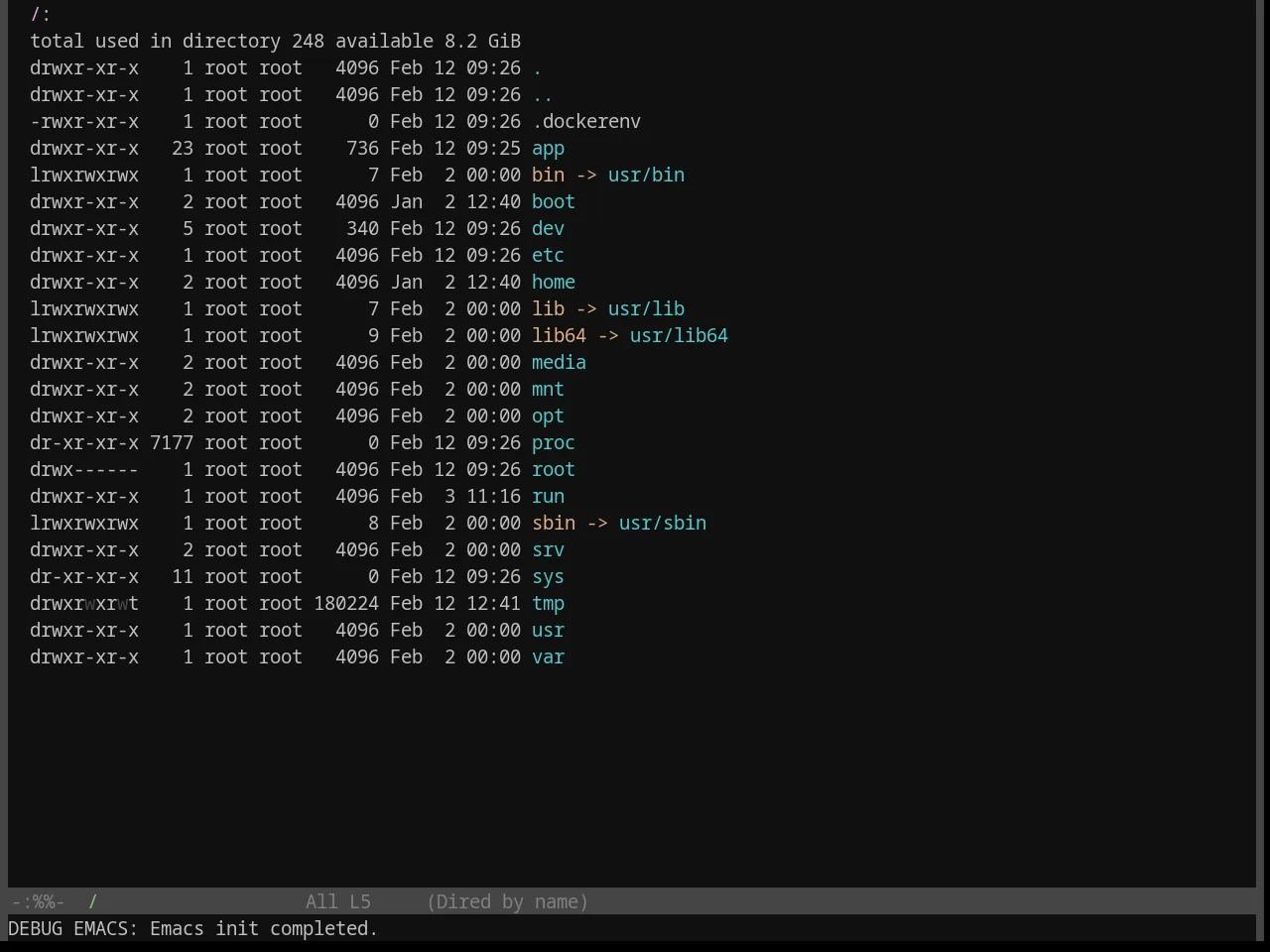 Base16 Qualia Theme in dired