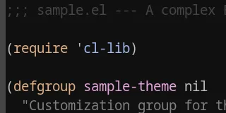 Preview of Base16 Qualia Theme theme