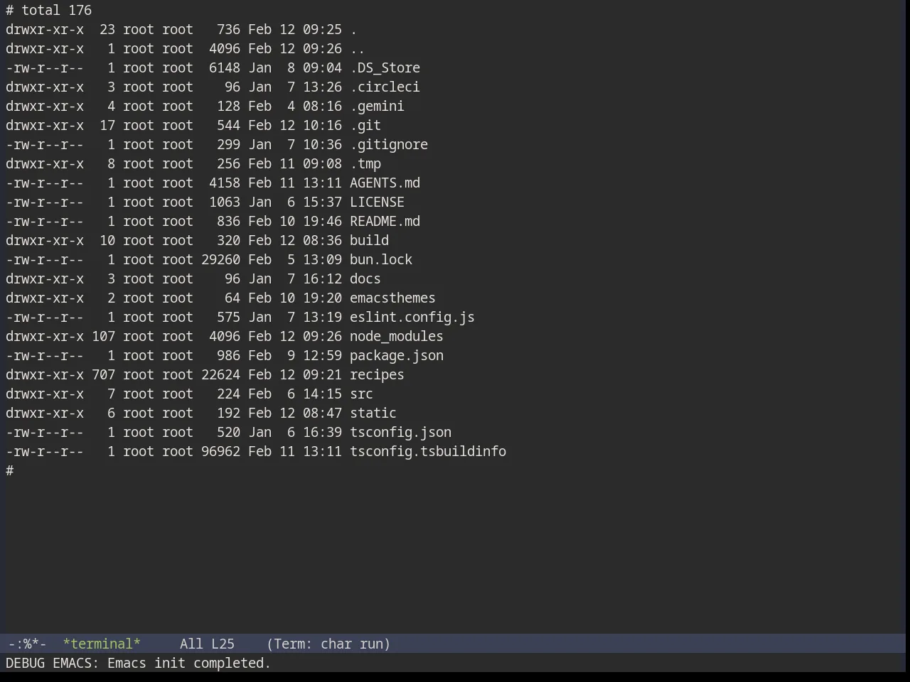 Base16 Railscasts Theme in term