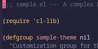 Preview of Base16 Rose Pine Moon Theme theme