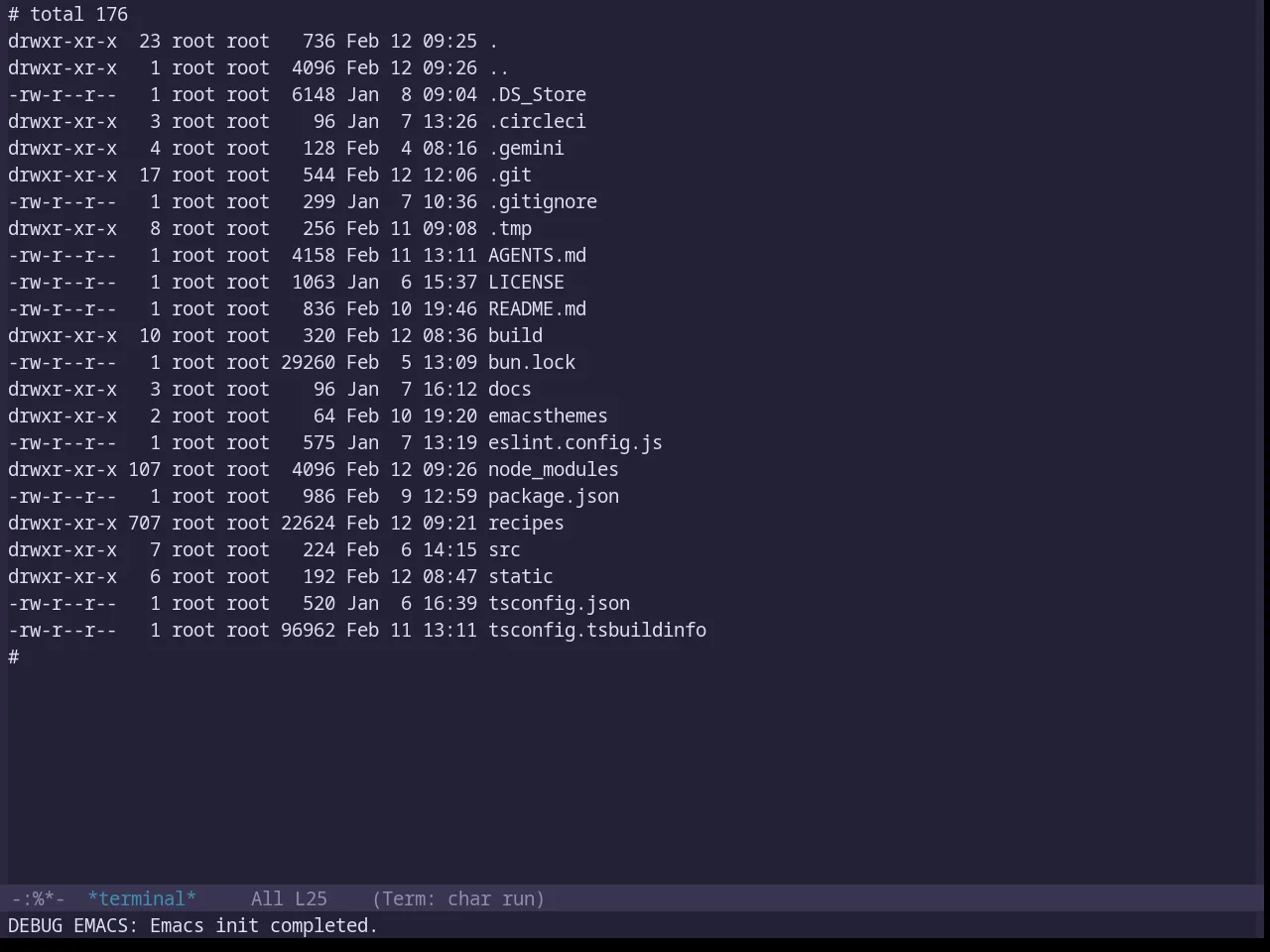 Base16 Rose Pine Moon Theme in term