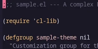 Preview of Base16 Rose Pine Theme theme