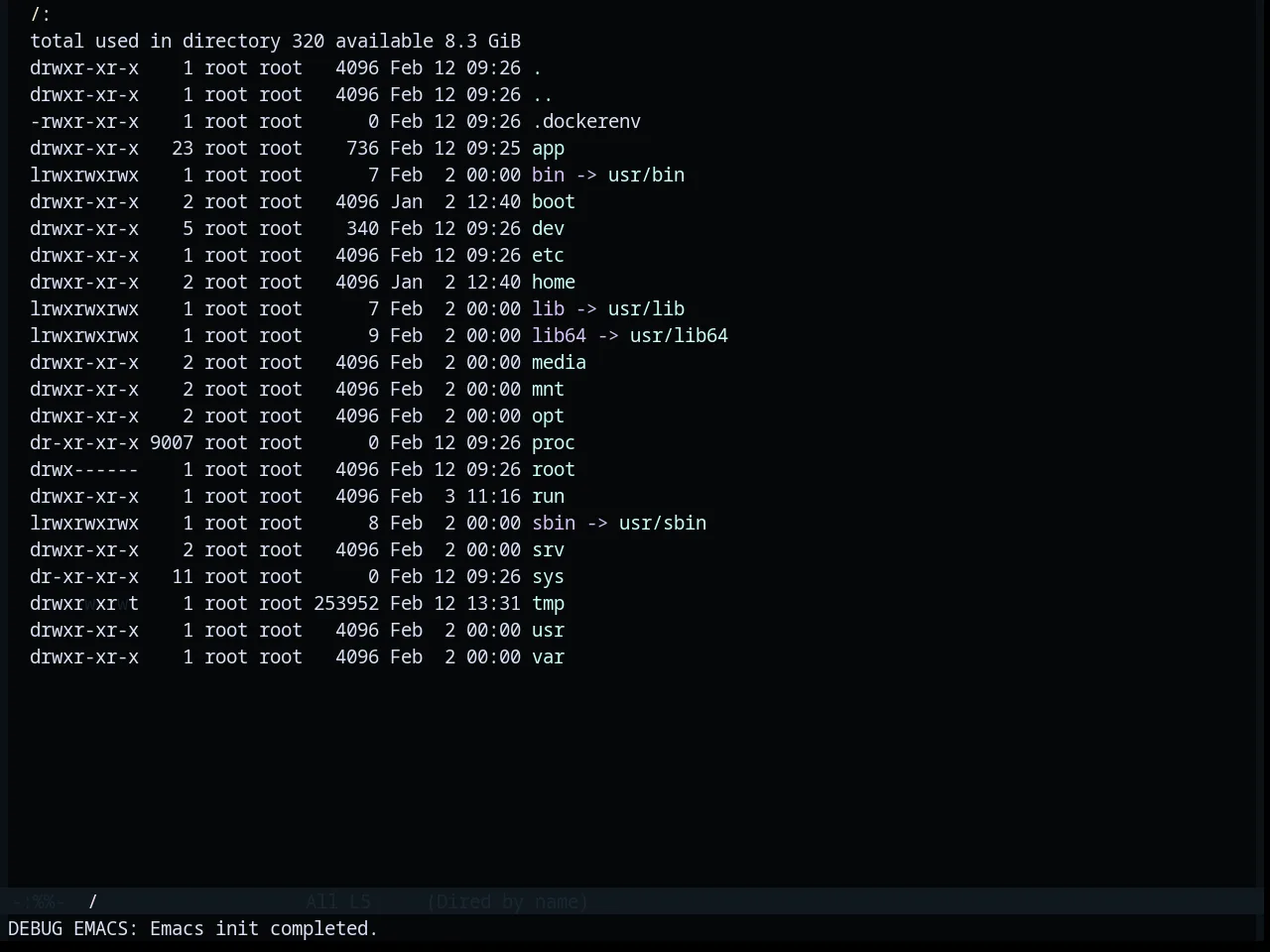 Base16 Saga Theme in dired