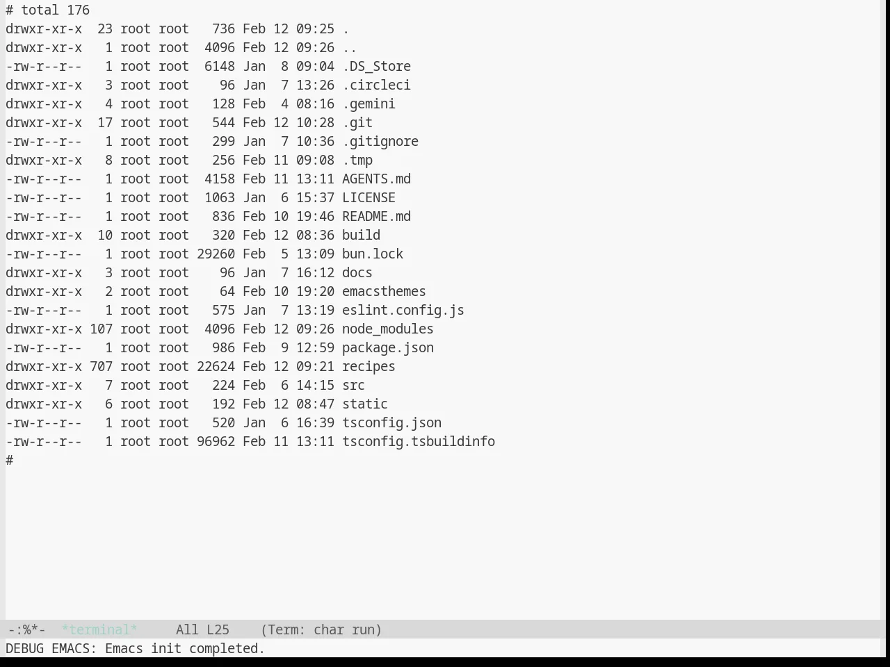Base16 Sagelight Theme in term
