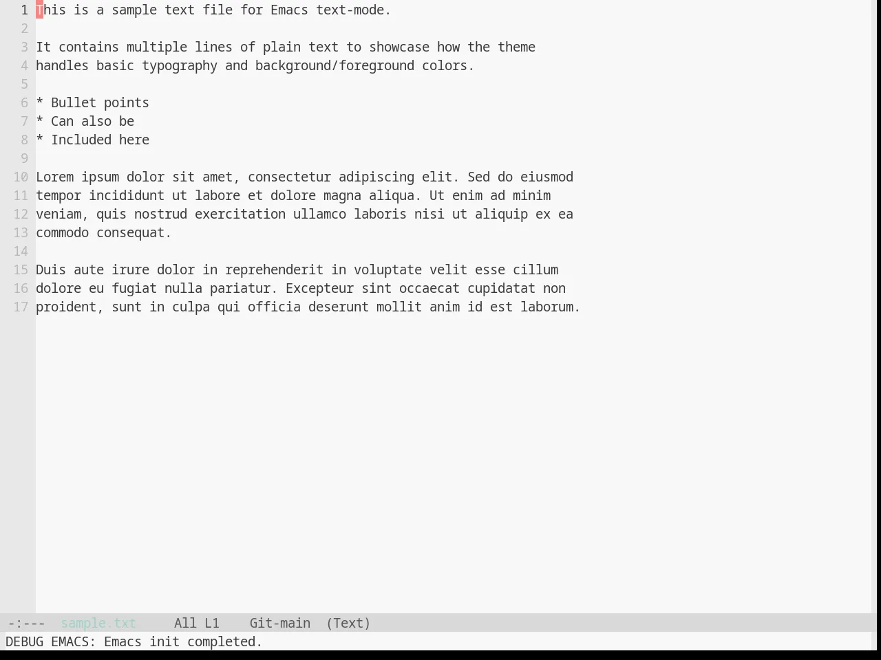 Base16 Sagelight Theme in text-mode