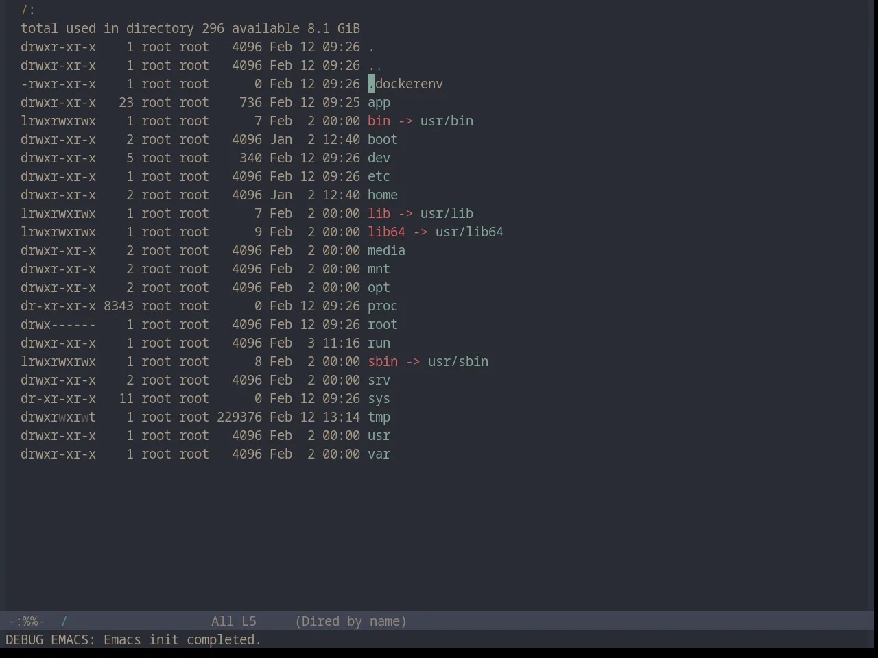 Base16 Sandcastle Theme in dired