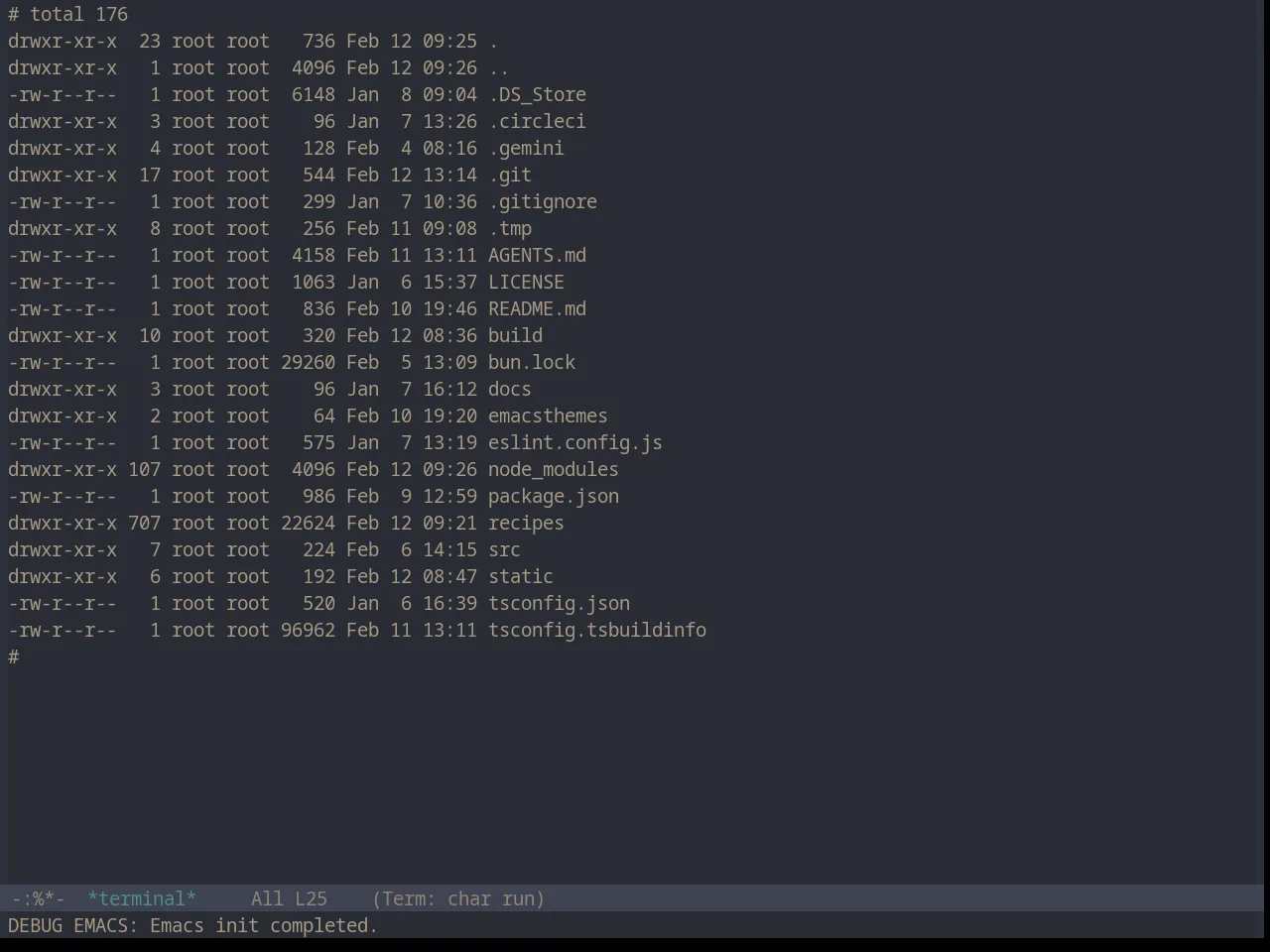 Base16 Sandcastle Theme in term