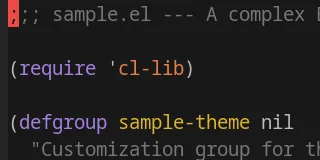 Preview of Base16 Selenized Black Theme theme