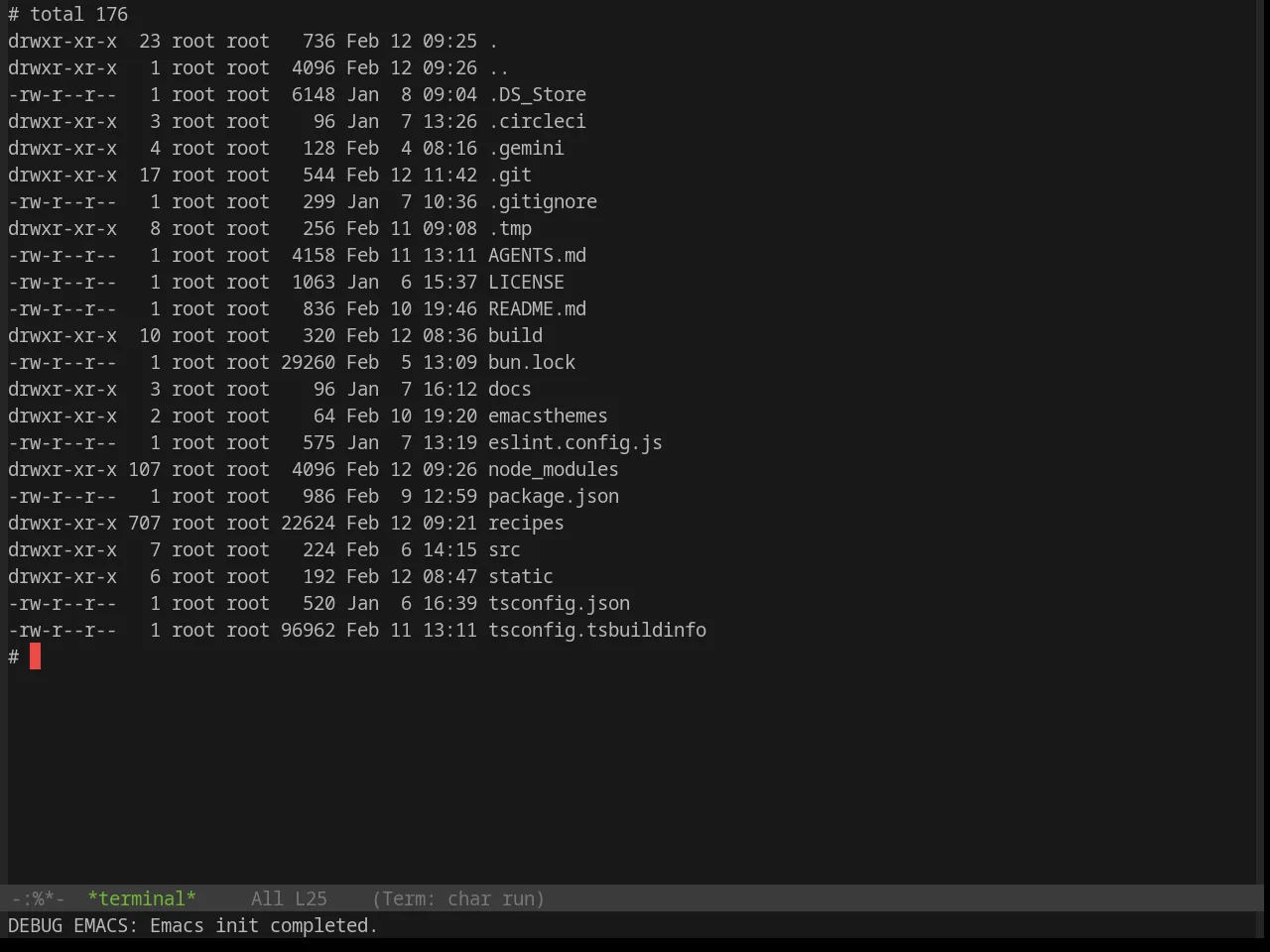 Base16 Selenized Black Theme in term