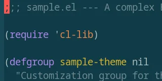 Preview of Base16 Selenized Dark Theme theme