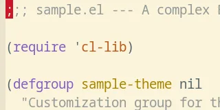 Preview of Base16 Selenized Light Theme theme