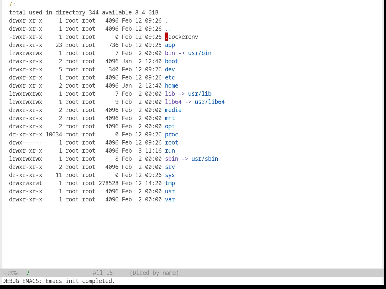 Base16 Selenized White Theme in dired