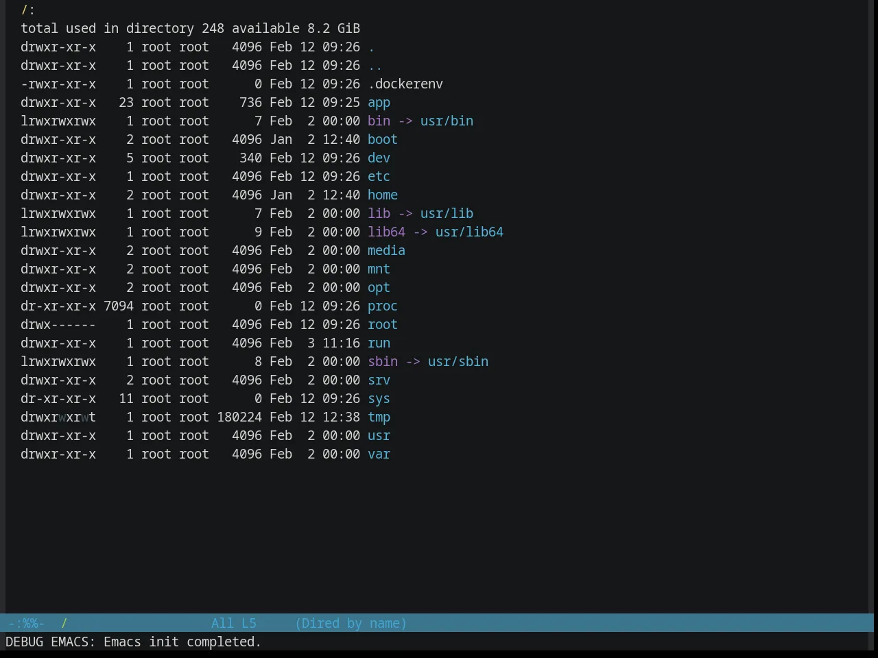 Base16 Seti Theme in dired
