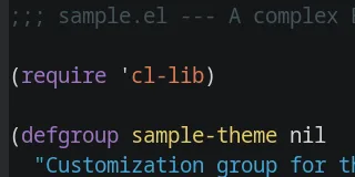 Preview of Base16 Seti Theme theme