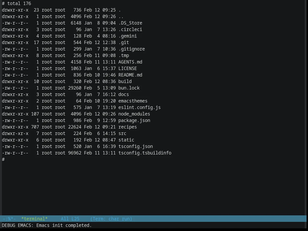 Base16 Seti Theme in term