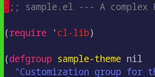 Preview of Base16 Shades Of Purple Theme theme