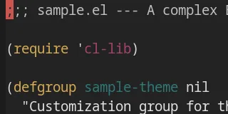 Preview of Base16 Shadesmear Dark Theme theme