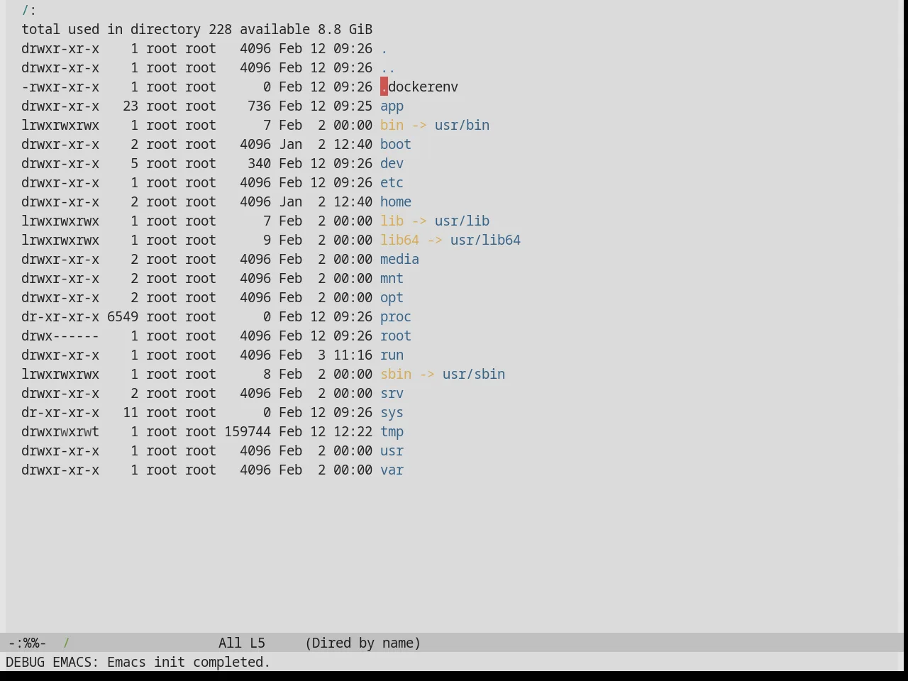 Base16 Shadesmear Light Theme in dired