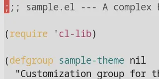 Preview of Base16 Shadesmear Light Theme theme
