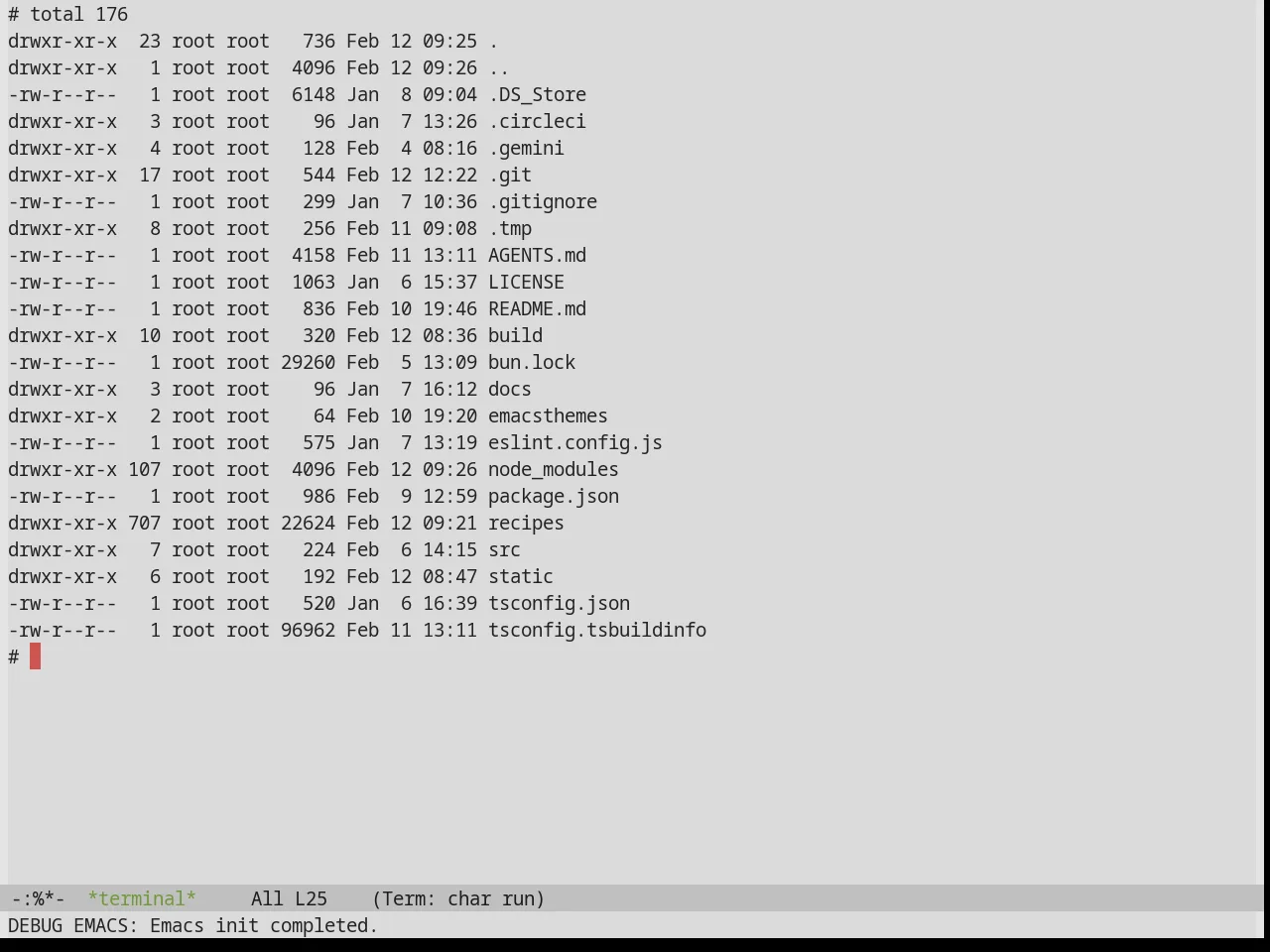 Base16 Shadesmear Light Theme in term